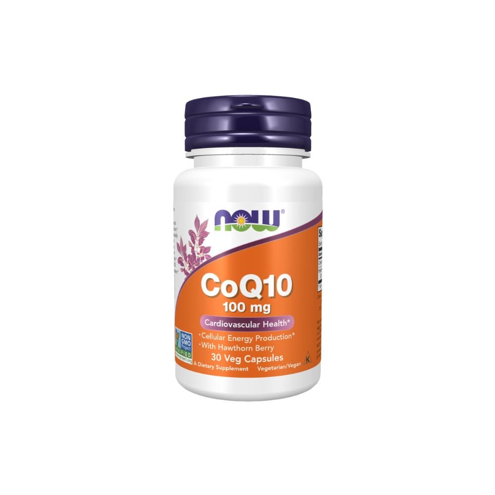 CoQ10 100 mg with Hawthorn Berry Veg Capsules