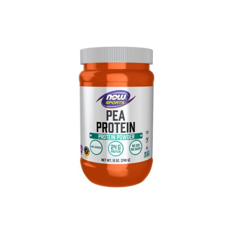 Pea Protein, Unflavored Powder Protein Powder