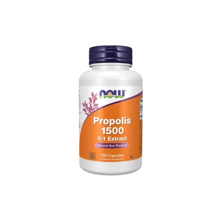 Propolis 1500 Capsules Natural Bee Product