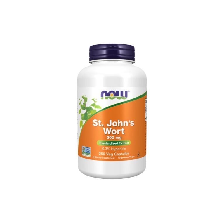 St. John's Wort 300 mg Veg Capsules