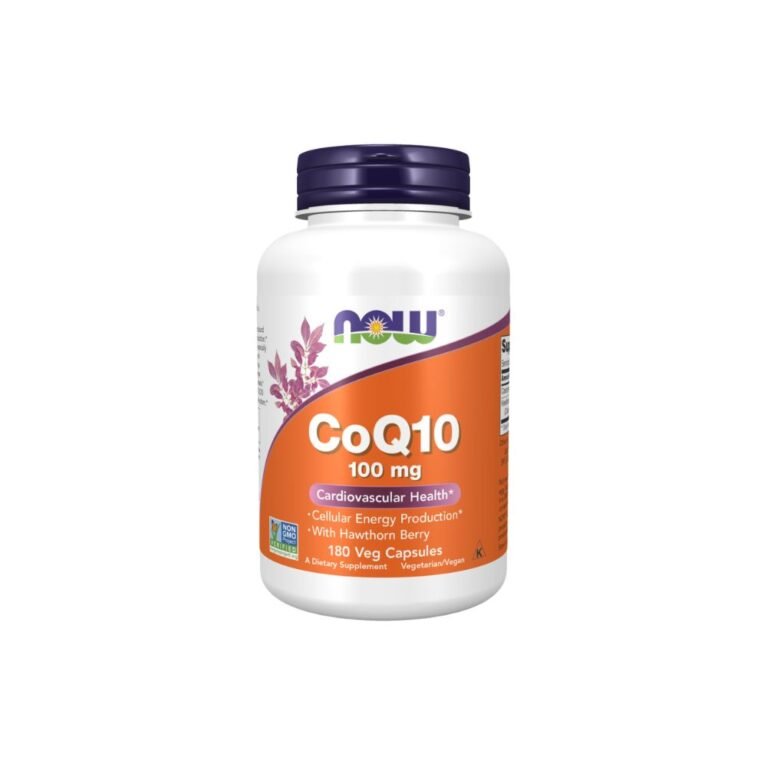 CoQ10 100 mg with Hawthorn Berry Veg Capsules