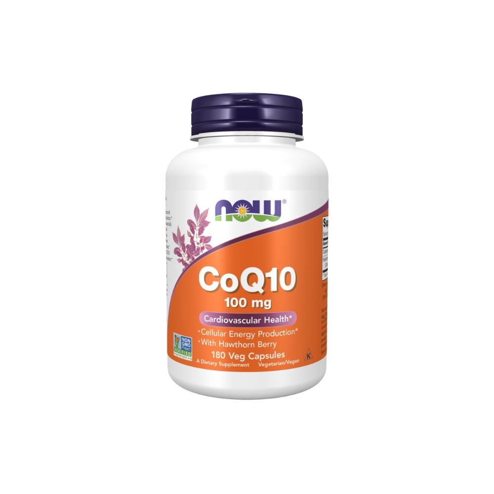 CoQ10 100 mg with Hawthorn Berry Veg Capsules