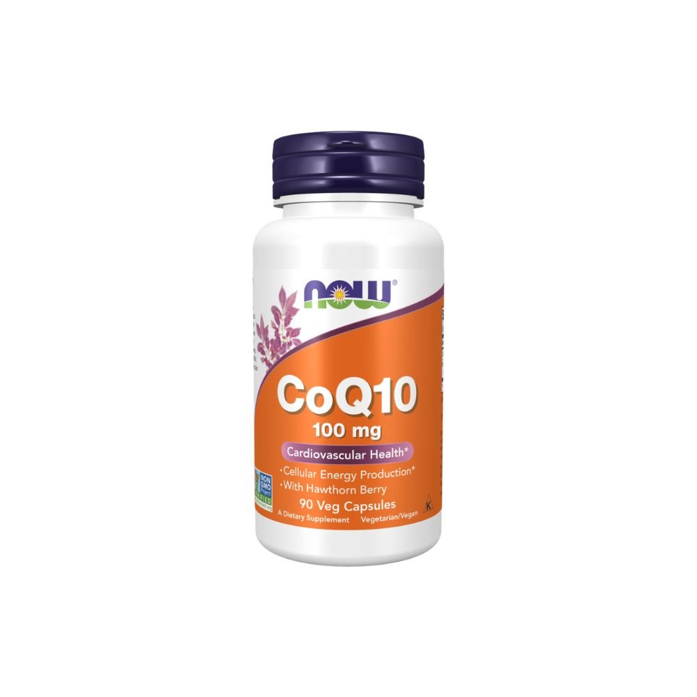 CoQ10 100 mg with Hawthorn Berry Veg Capsules