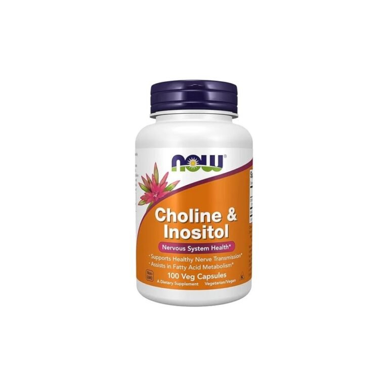 Choline & Inositol Veg Capsules