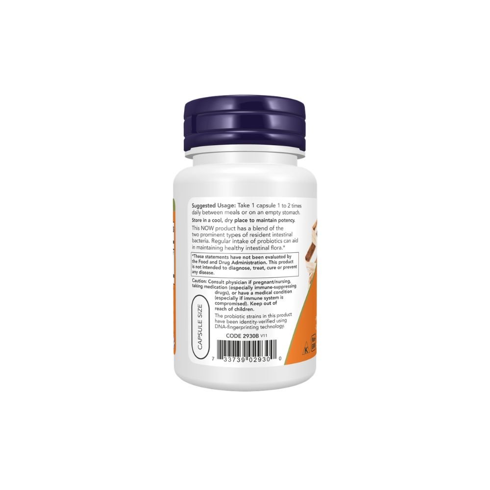 8 Billion Acidophilus & Bifidus Veg Capsules - Image 3