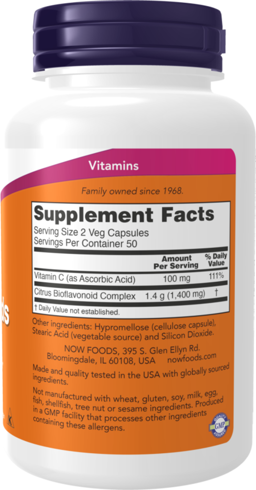 Citrus Bioflavonoids Veg Capsules - Image 2