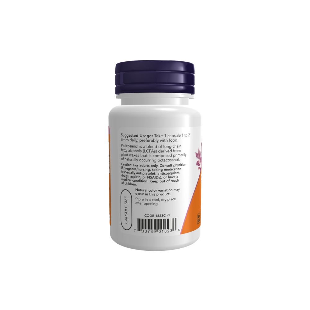 Policosanol 10 mg Veg Capsules - Image 3
