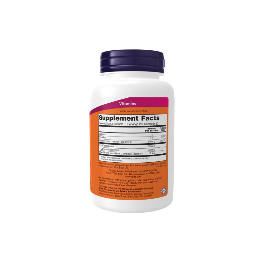 Advanced Gamma E Complex Softgels - Image 3
