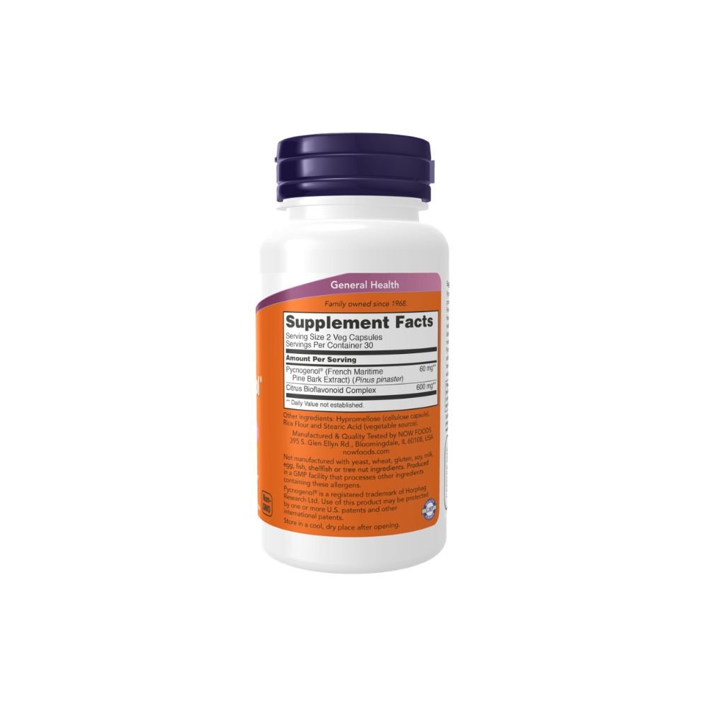 Pycnogenol® 30 mg Veg Capsules - Image 3