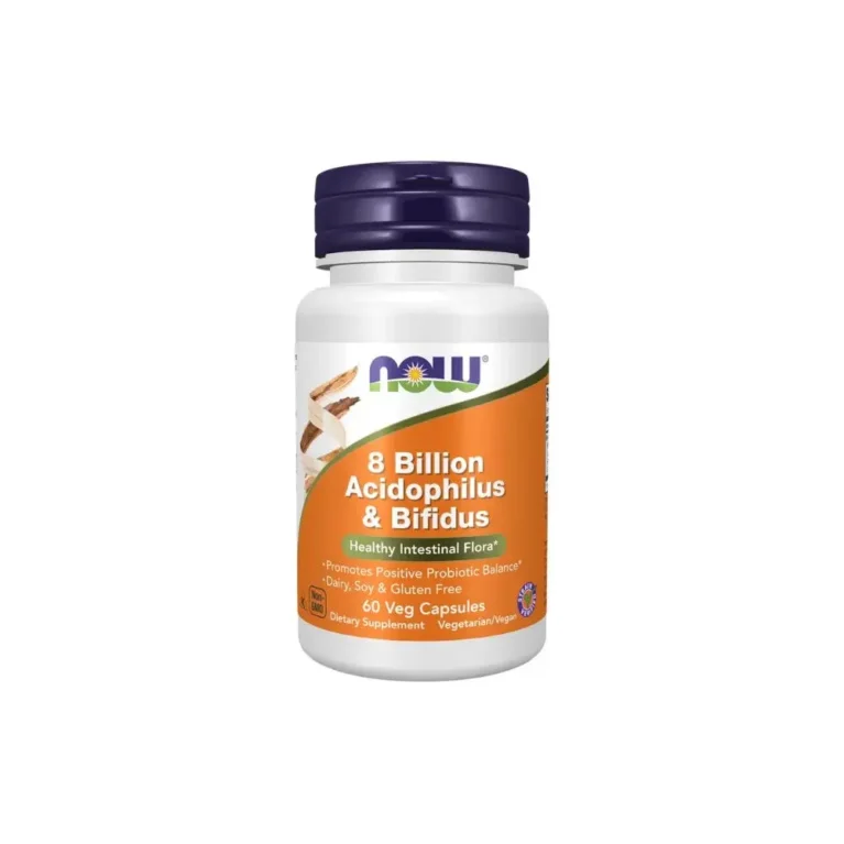 8 Billion Acidophilus & Bifidus Veg Capsules