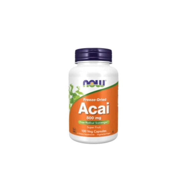 Acai 500 mg Veg Capsules