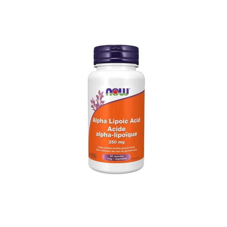 Alpha Lipoic Acid 250 mg Veg Capsules