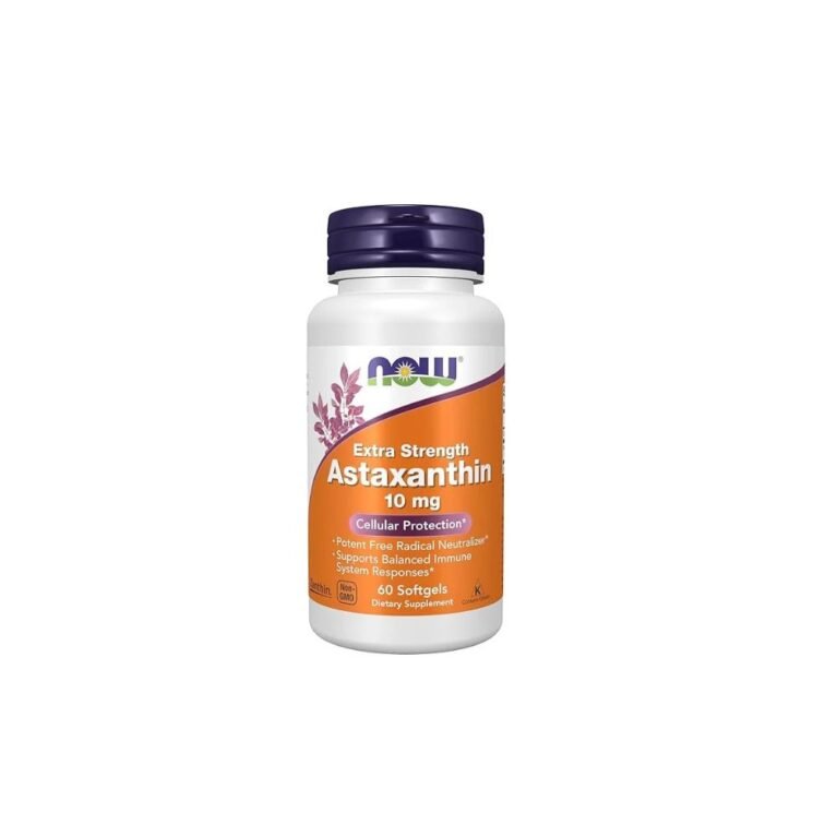 Astaxanthin, Extra Strength 10 mg Softgels