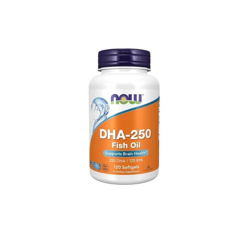 DHA-250 Fish Oil Softgels
