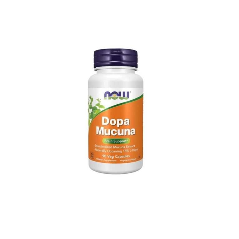 Dopa Mucuna Veg Capsules
