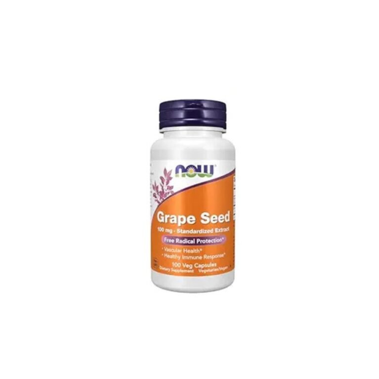 Grape Seed 100 mg Veg Capsules