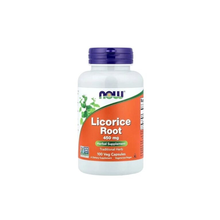 Licorice Root 450 mg Veg Capsules