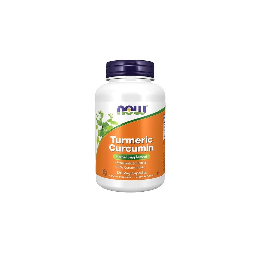 Turmeric Curcumin Veg Capsules