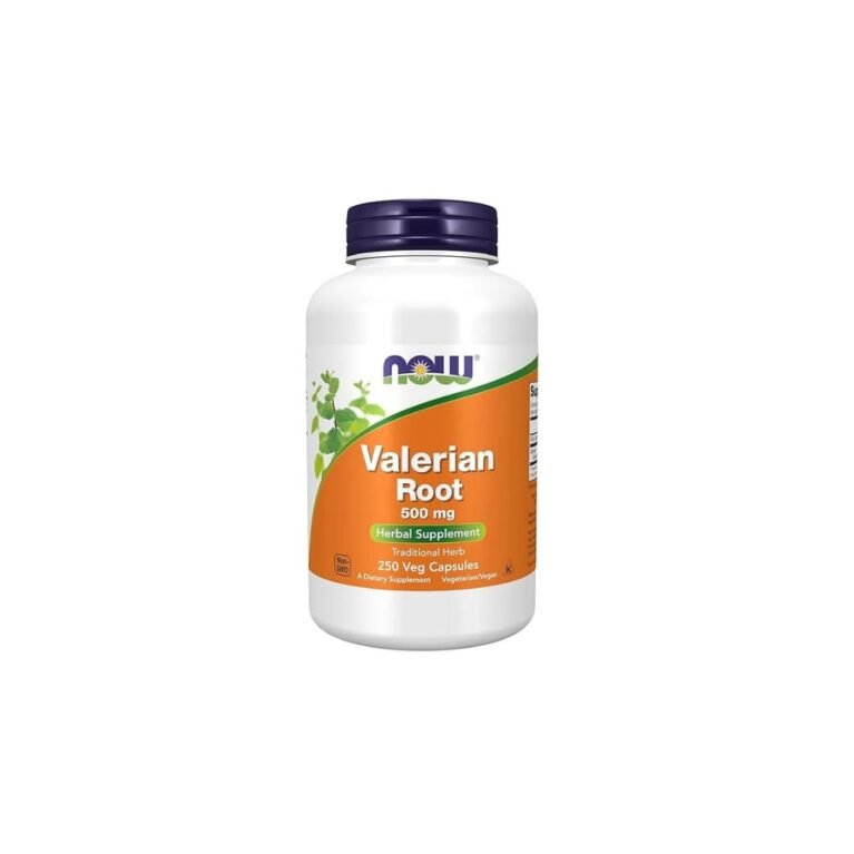 Valerian Root 500 mg Veg Capsules