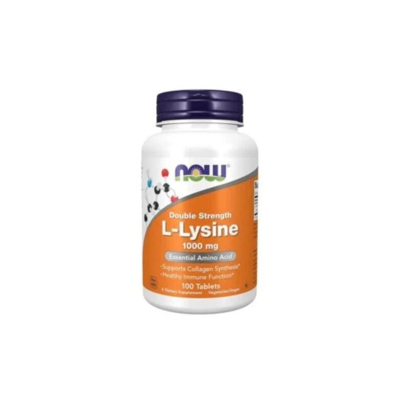 L-Lysine, Double Strength 1000 mg Tablets