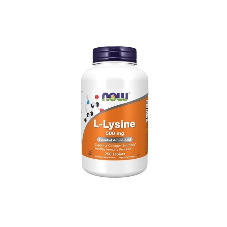 L-Lysine 500 mg Tablets