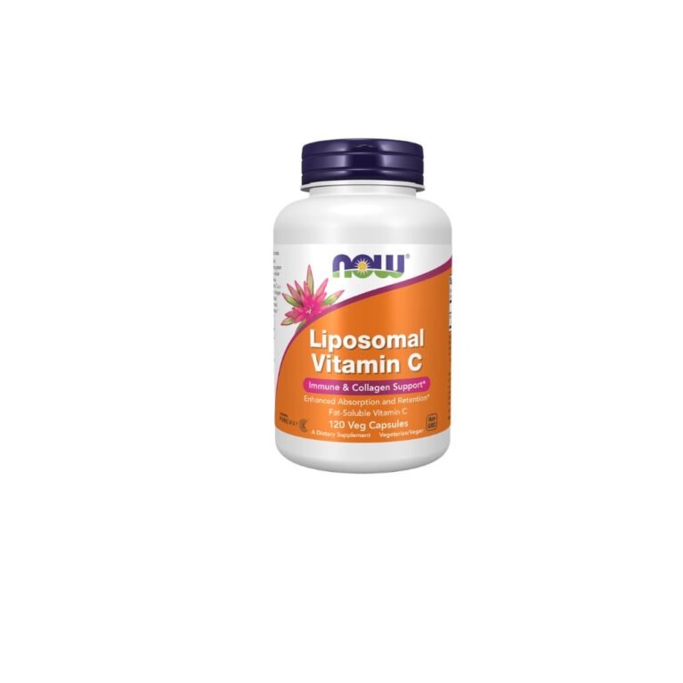 Liposomal Vitamin C Veg Capsules