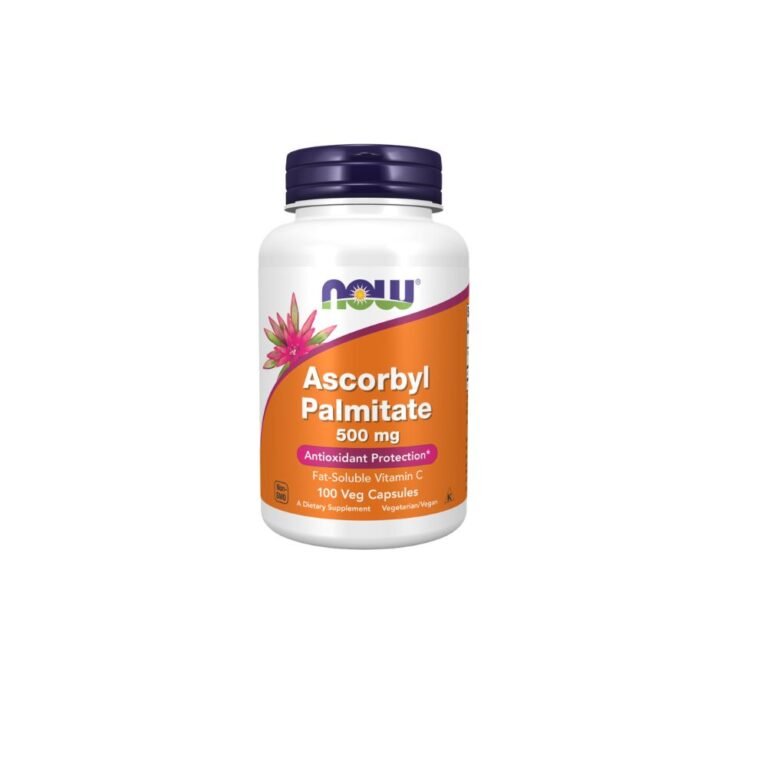 Ascorbyl Palmitate 500 mg Veg Capsules