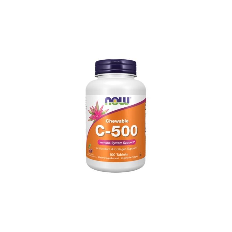 Vitamin C-500 Orange Chewable Tablets