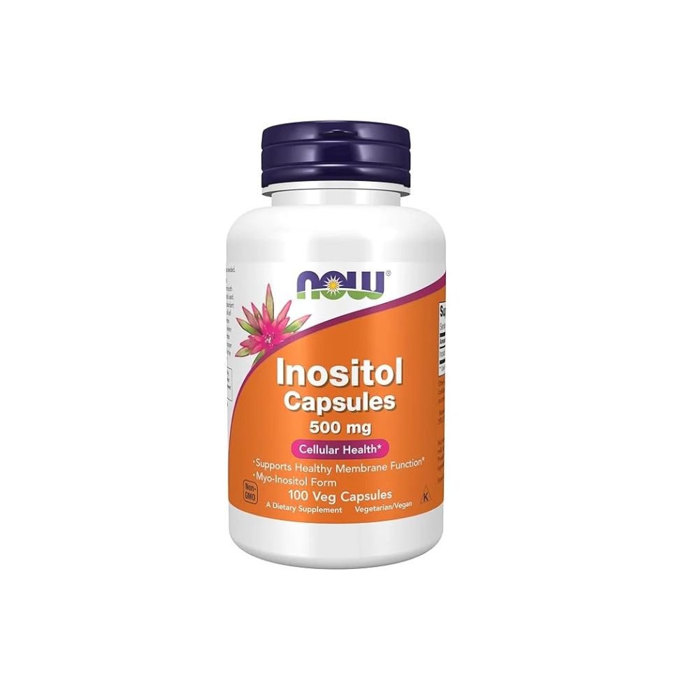 Inositol 500 mg Veg Capsules