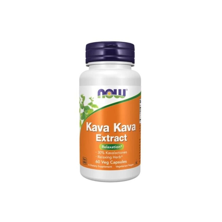 Kava Kava Extract Veg Capsules