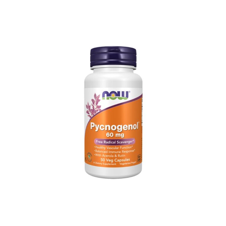 Pycnogenol® 60 mg Veg Capsules