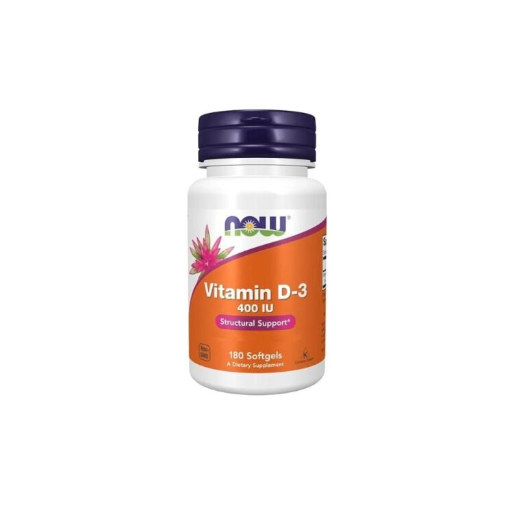 Vitamin D3 2500 IU Softgels