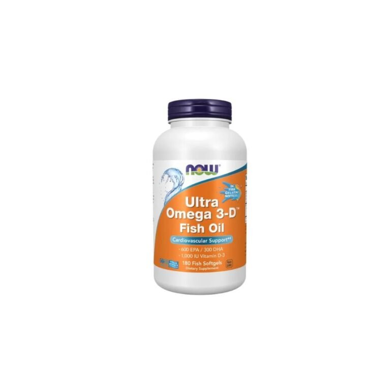 Ultra Omega 3-D™ Fish Oil (Fish Gelatin) Fish Softgels