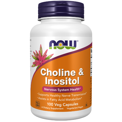 NOW Foods, Choline & Inositol Veg Capsules