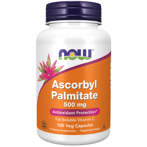 NOW Foods, Ascorbyl Palmitate 500 mg Veg Capsules