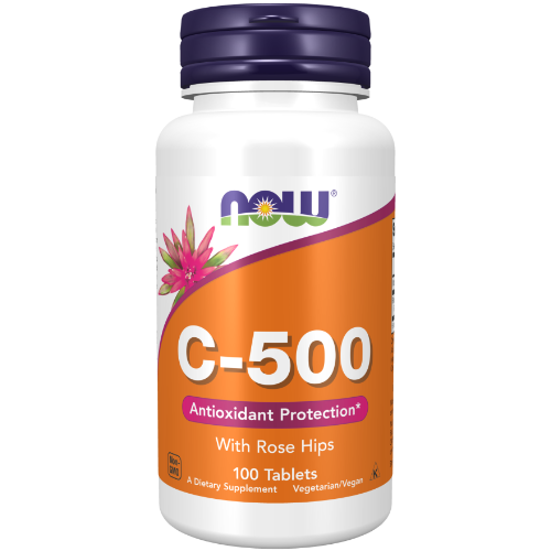 NOW Foods, Vitamin C-500 Tablets