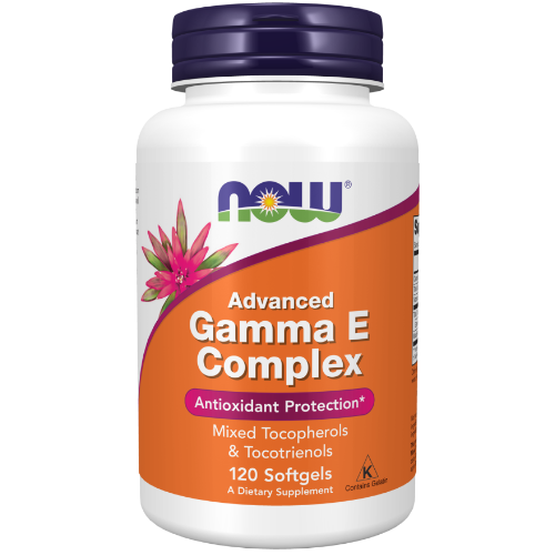 NOW Foods, Advanced Gamma E Complex Softgels