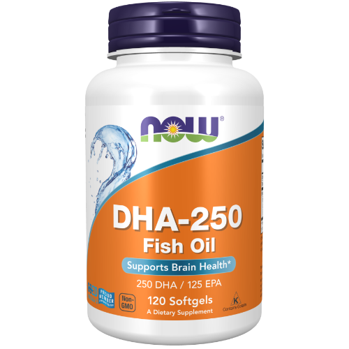 NOW Foods, DHA-250 Fish Oil Softgels