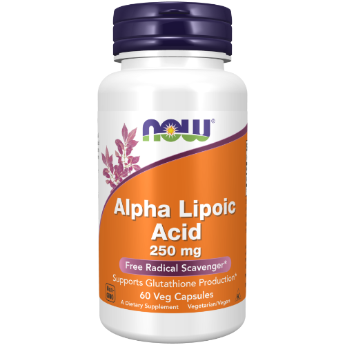 NOW Foods, Alpha Lipoic Acid 250 mg Veg Capsules