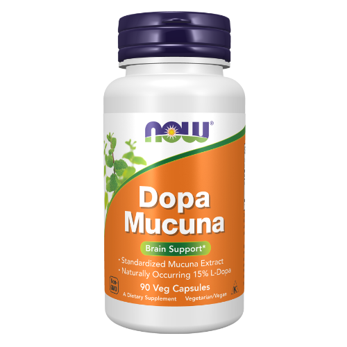 NOW Foods, Dopa Mucuna Veg Capsules