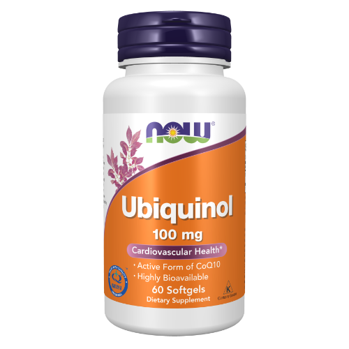 NOW Foods, Ubiquinol 100 mg Softgels