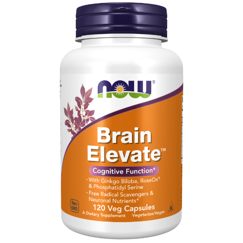 NOW Foods, Brain Elevate™ Veg Capsules