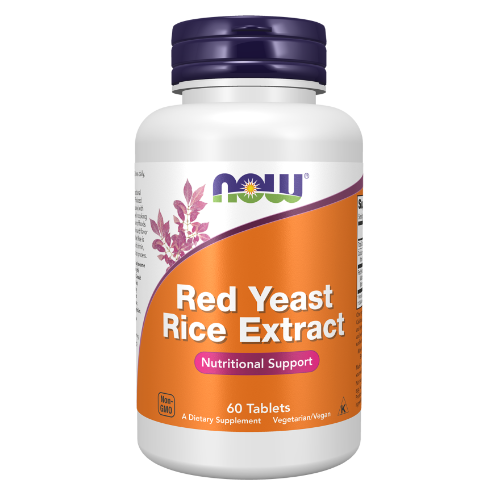 NOW Foods, Red Yeast Rice Extract Tablets