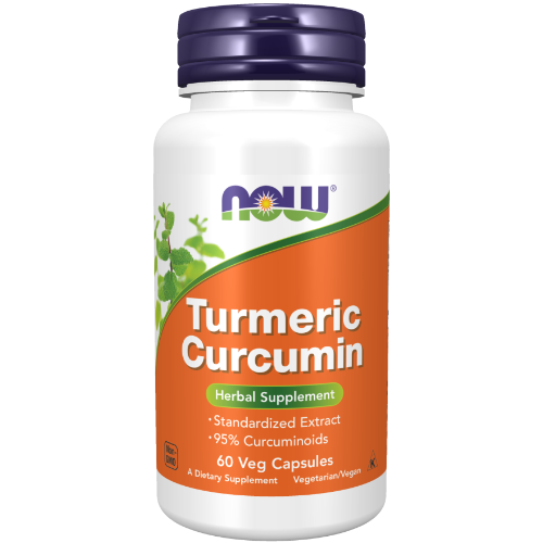 NOW Foods, Turmeric Curcumin Veg Capsules