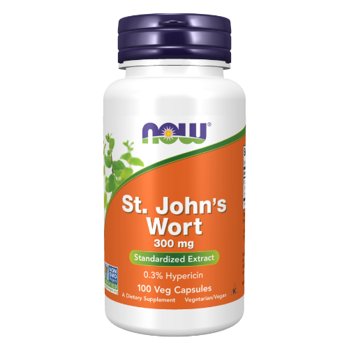 NOW Foods, St. John's Wort 300 mg Veg Capsules