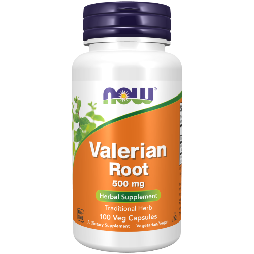 NOW Foods, Valerian Root 500 mg Veg Capsules