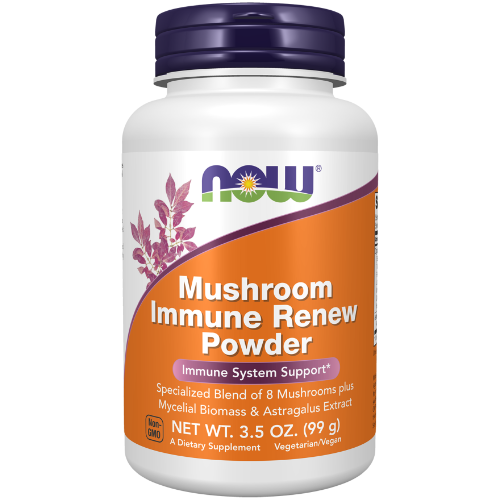 NOW Foods, Mushroom Immune Renew Powder