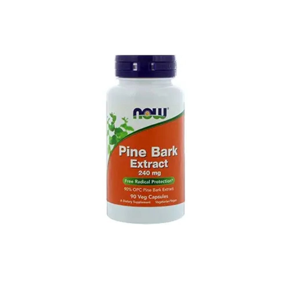 Pine Bark Extract 240 mg Veg Capsules
