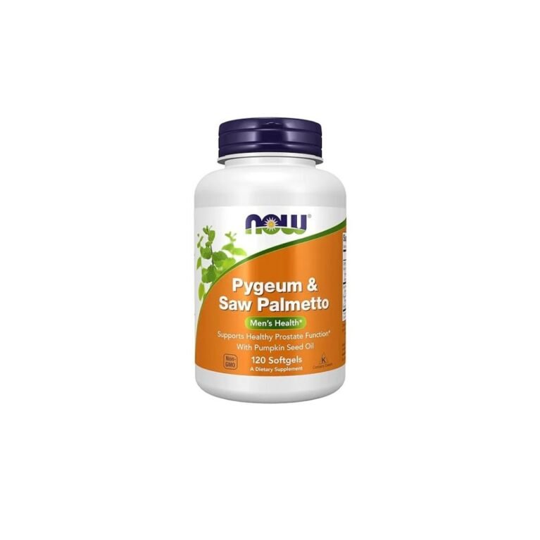 Pygeum & Saw Palmetto Softgels