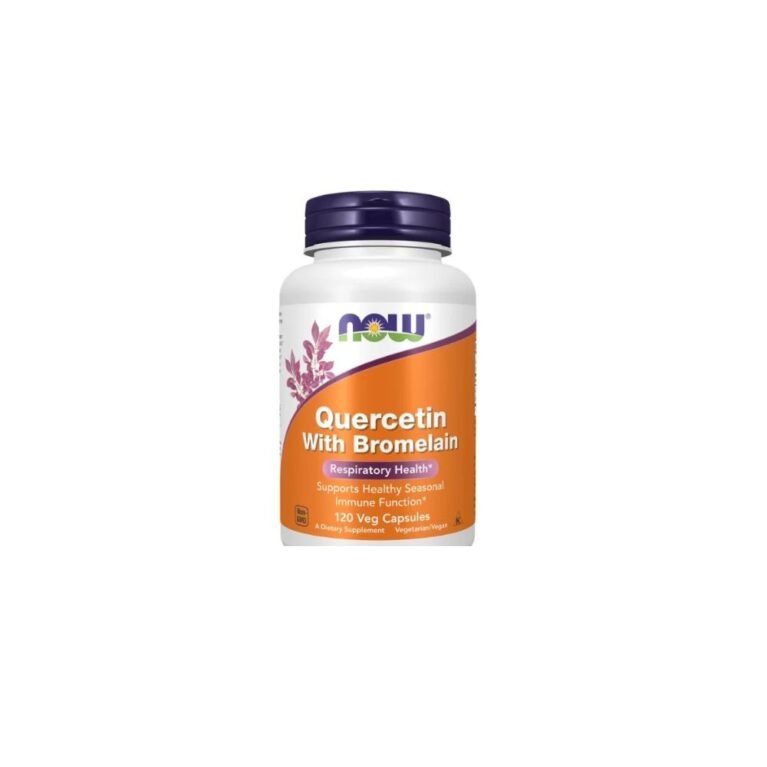 Quercetin With Bromelain Veg Capsules